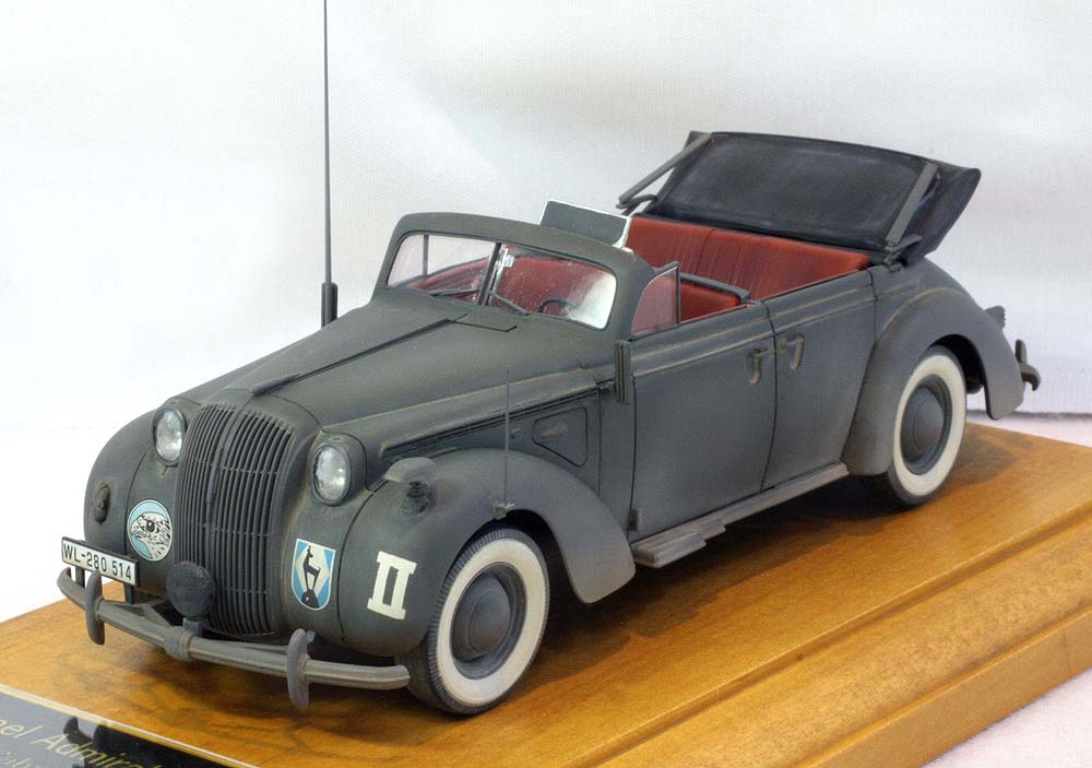 Opel Admiral 1938