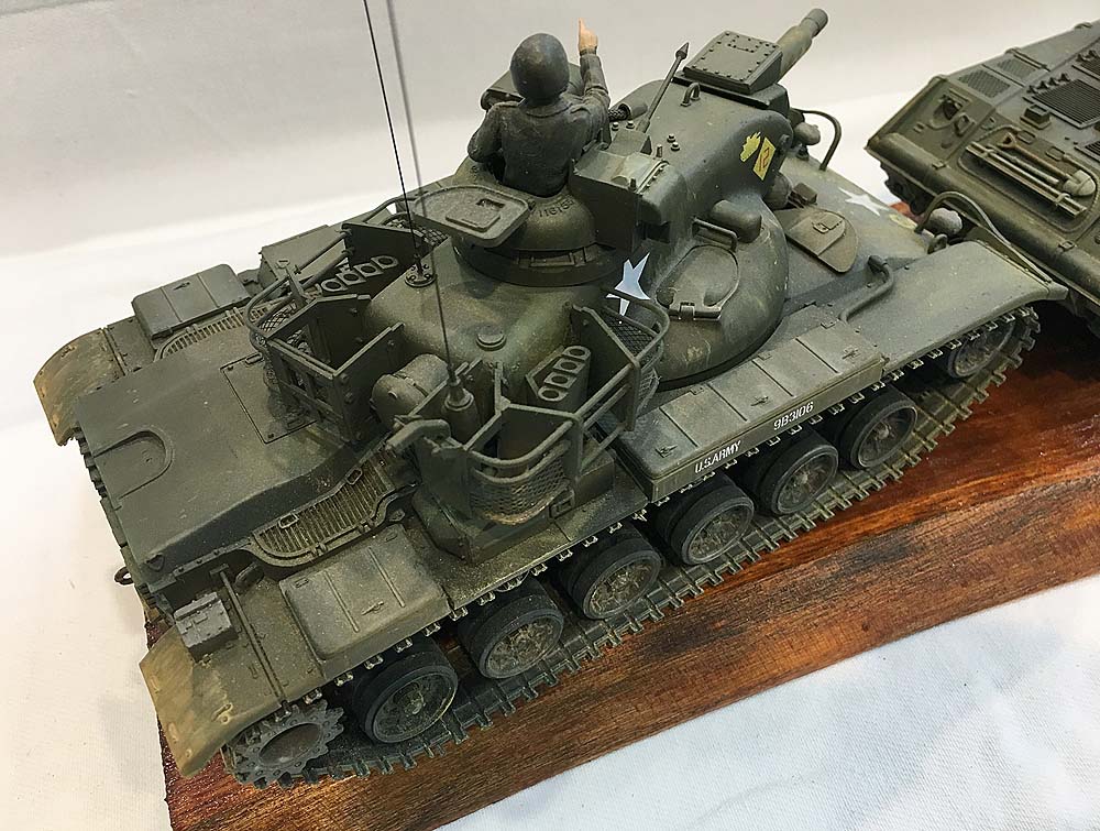 1/35タミヤ M60A2チェロキー・リモコン